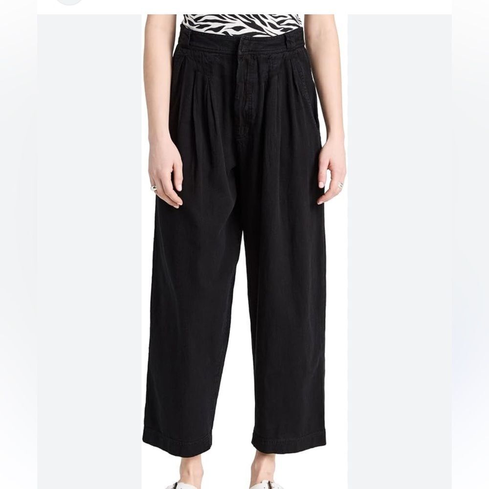 Free People Lotta Love Linen Blend Pants